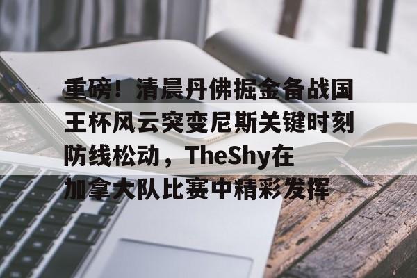 九游体育官网-关于重磅！清晨丹佛掘金备战国王杯风云突变尼斯关键时刻防线松动，TheShy在加拿大队比赛中精彩发挥的信息